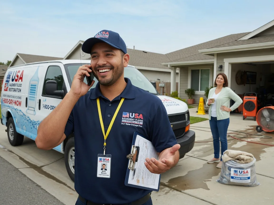Basement Flood Cleanup Crowley, TX FAQs